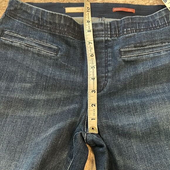 Pilcro Flare Wide Leg Jeans Retro Style 30 tall - Picture 5 of 7